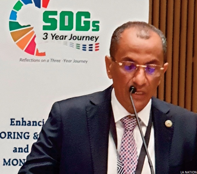 Dr. Nabil Mohamed Ahmed fait un plaidoyer en faveur du partage de l’information scientifique à Kigali