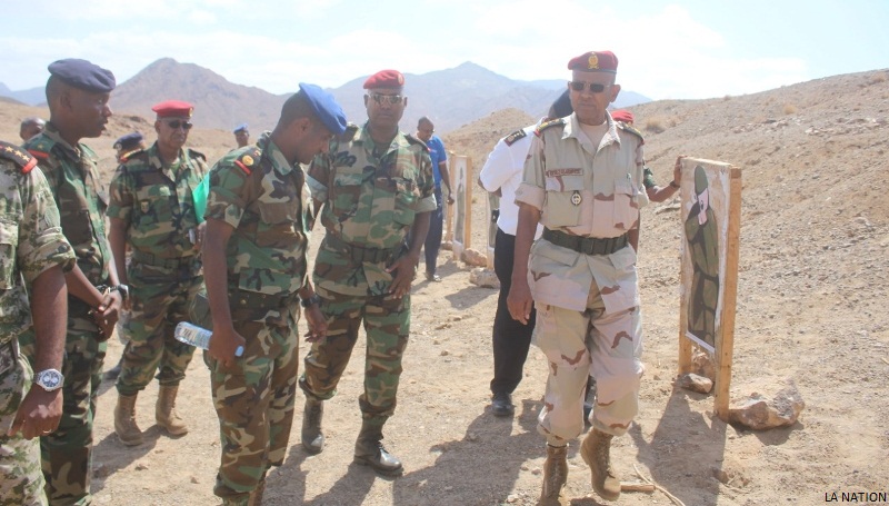 FAD : Des jeunes recrues à l’école de l’aguerrissement militaire