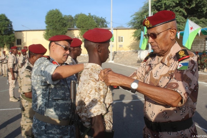 FAD Conduite des engins blindés et tir des canons : Cérémonie de fin de stage au camp Waiss Ajab de Weah