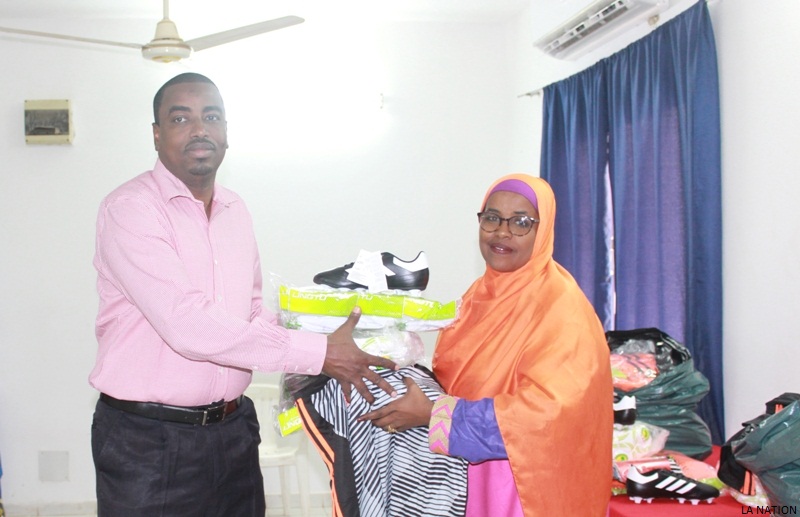 FDF : Distribution de matériels sportifs aux équipes féminines