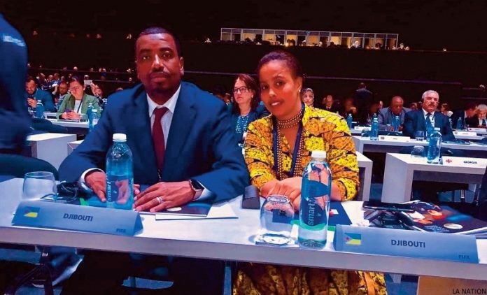 FDFFIFA Une délégation djiboutienne au colloque mondial sur le football féminin à Paris