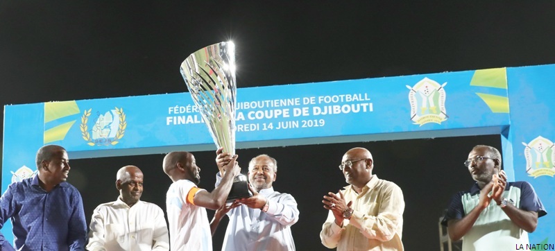 Finale de la Coupe de Djibouti : Jour de gloire pour l’équipe Arta Solar 7
