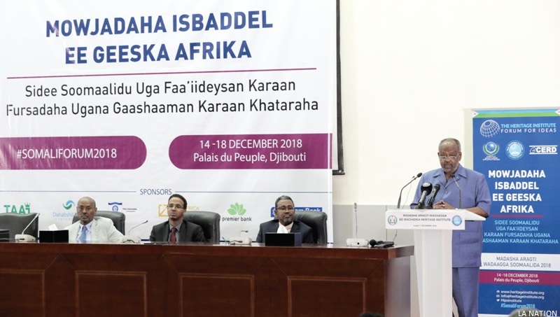 Forum des intellectuels somalophones : Après les délibérations, les conclusions