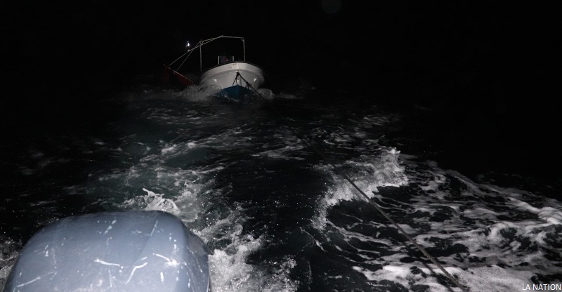 Garde-Côtes Djiboutiens : Sauvetage d’une embarcation à l’île Maskali