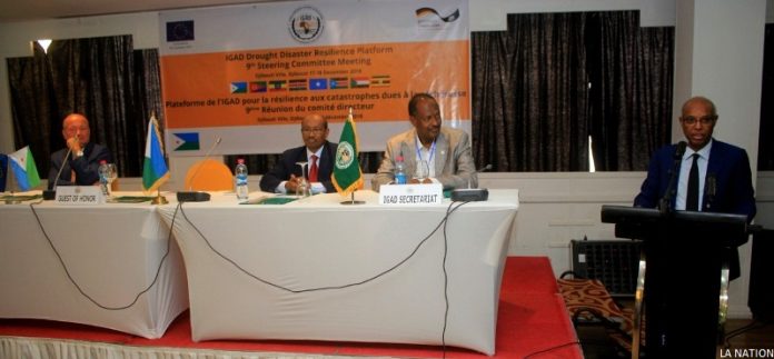 IGAD 1 9+¿me r+®union du comit+® de pilotage de la Plateforme IDDRSI (3)