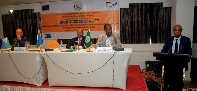 IGAD 9ème réunion du comité de pilotage de la Plateforme IDDRSI : Redynamiser les méthodes de travail