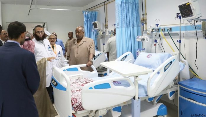 Inauguration du premier centre de chirurgie cardiaque, cérébrale, et nerveuse et de cathétérisme cardiaque