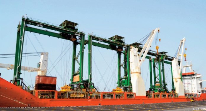 LA TERMINAL À CONTENEURS DE DORALEH
