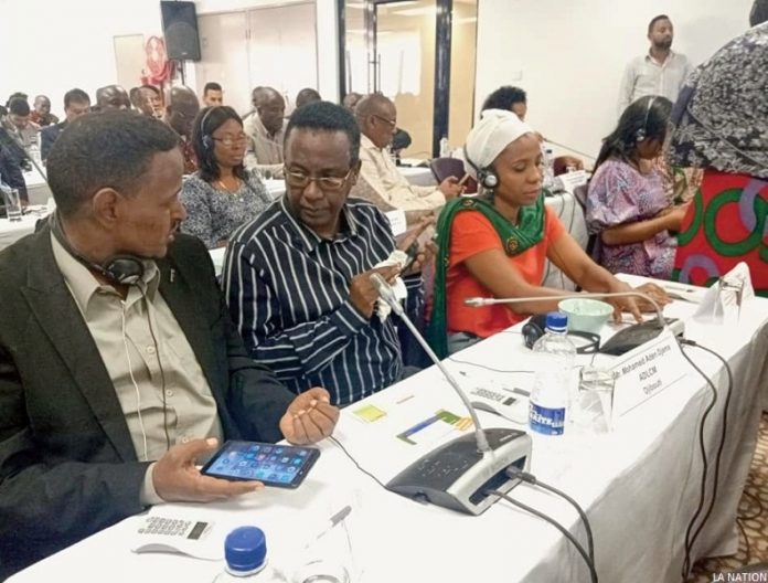 Le Djiboutien Abdourahman Hassan Saïd élu à la tête de la commission transversale pour un mandat de 2 ans (2)