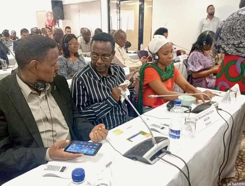 Conseil économique, social et culturel de l’Union Africaine (ECOSOCC) : Le Djiboutien Abdourahman Hassan Saïd élu à la tête de la commission transversale pour un mandat de 2 ans