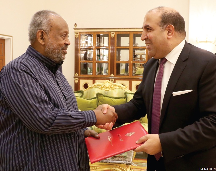 Djibouti : Le Président de la République reçoit un émissaire de son homologue tunisien