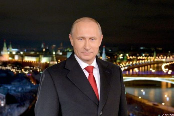 Le Président de la République écrit à son homologue russe