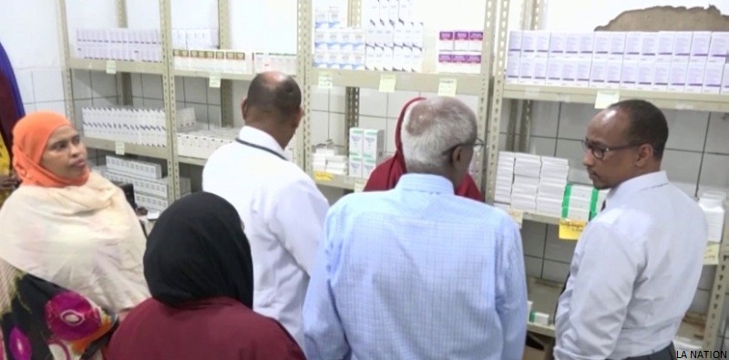 Le ministre de la Santé visite le centre de prévention et d’éducation sanitaire Yonis Toussaint