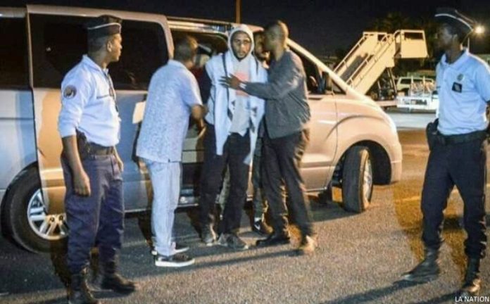 Le pr+®sum+® terroriste Peter Ch+®rif extrad+® vers Paris