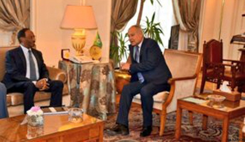 Le secrétaire général de la Ligue arabe apporte son soutien au développement économique de la Somalie