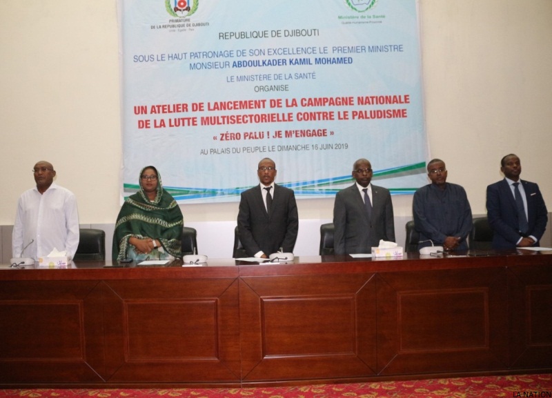 Lutte contre le paludisme : Lancement de la campagne multisectorielle nationale