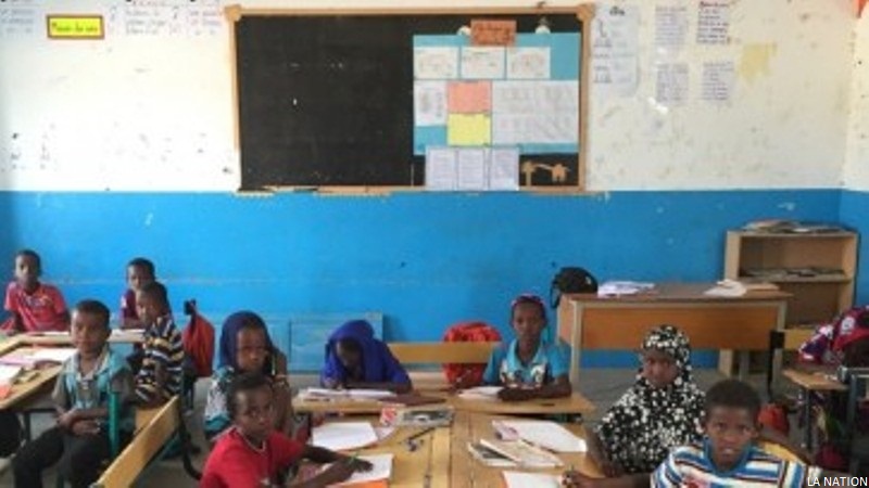 Ecoles Rurales : L’eau, source de parité