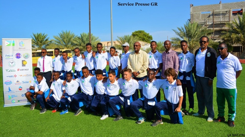 34ème Edition du Mondial de Football U13 : L’équipe «Barreh Football Club» de la Garde Républicaine réalise une bonne performance