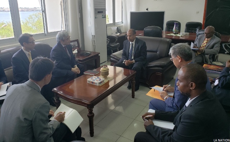 MAECI/JICA : Des consultations de haut niveau