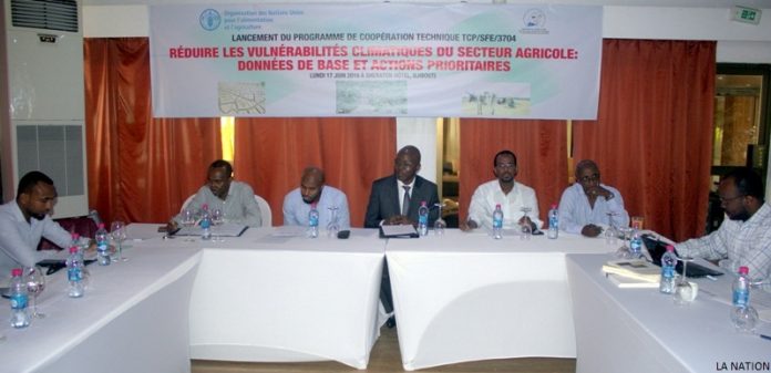 MAEP-RHFAO (2) Réduction des vulnérabilités climatiques du secteur agricole