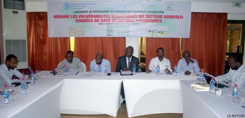 MAEP-RH/FAO : Réduction des  vulnérabilités climatiques du secteur agricole Le partage des informations fait la différence