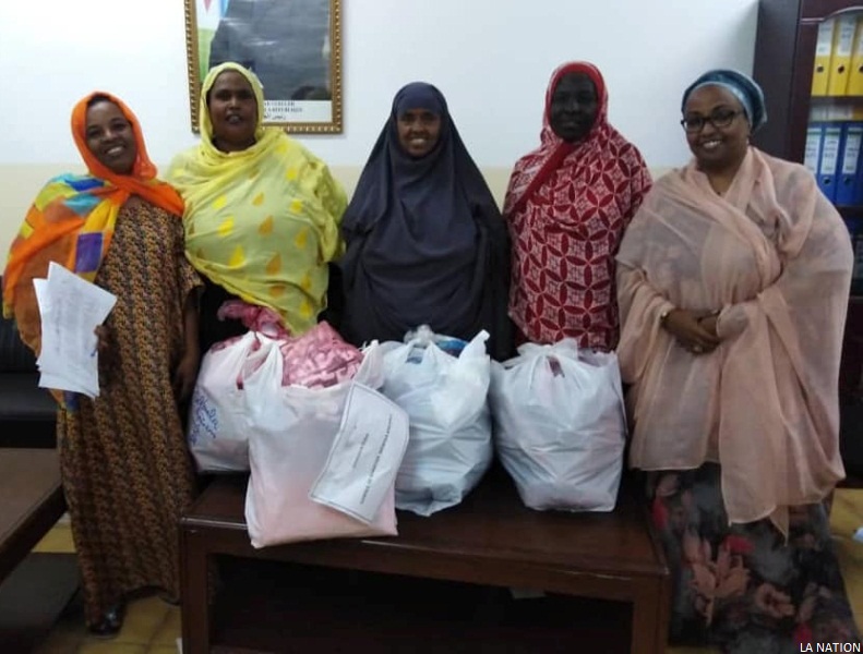 Mairie de Djibouti-ville/ CAC BANK : Distribution d’habits neufs aux orphelins