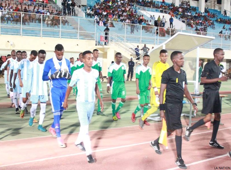 Djibouti/Somalie : Match amical U20 au stade Hassan Gouled Les somaliens écrasent les « requins » de Djibouti