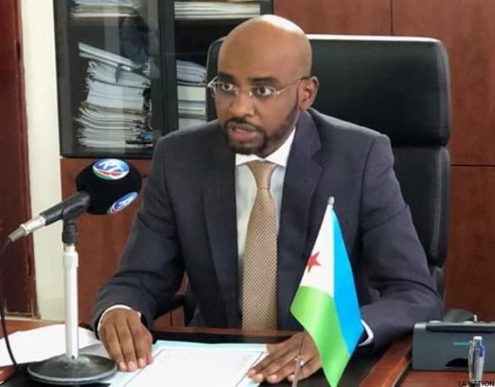 Mohamed Abdoulkader Moussa, ministre de l’Urbanisme, de l’Environnement et du Tourisme