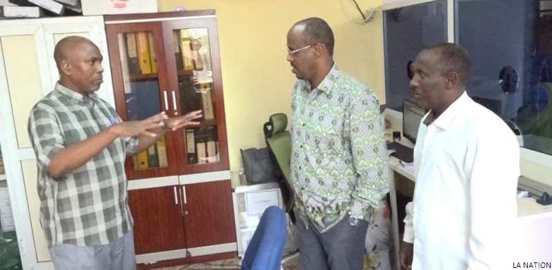 Hadj 2019 : Moumin Hassan Barreh supervise les opérations d’enregistrement des pèlerins