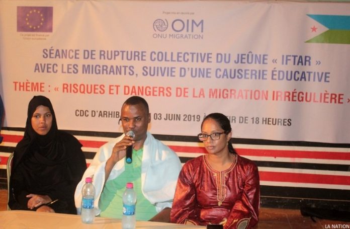 OIM UE 3 La problématique de la migration au centre des discussions