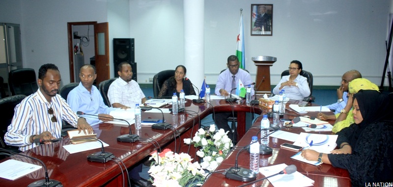 OIM/MAECI : Lancement d'une étude sur le transfert de fonds vers un investissement productif de la diaspora djiboutienne