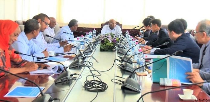 Primature JICA 1 Projet d’aménagement du nouvel aéroport international de Djibouti