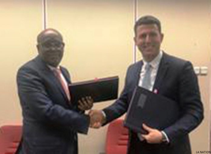 Projet de construction du barrage de Weah