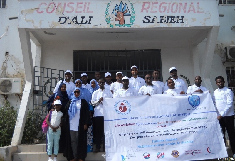 Une campagne médicale anti diabète à Ali-Sabieh