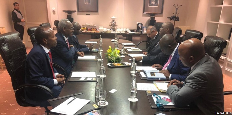 Une délégation djiboutienne de haut niveau aux assises annuelles d’Afreximbank à Moscou