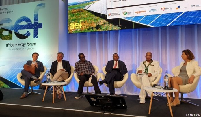 Yonis Ali Guedi défend le programme djiboutien de transition énergétique aux assises de Lisbonne (3)