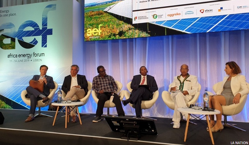 21ième session de l’Africa Energy Forum (AEF) : Yonis Ali Guedi défend le programme djiboutien de transition énergétique aux assises de Lisbonne