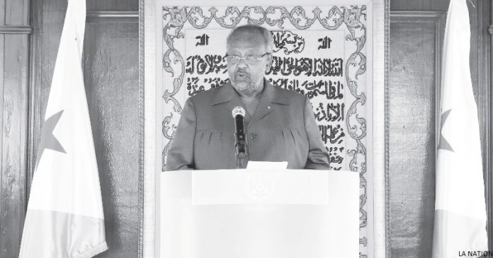 le Président de la République, Ismaïl Omar Guelleh