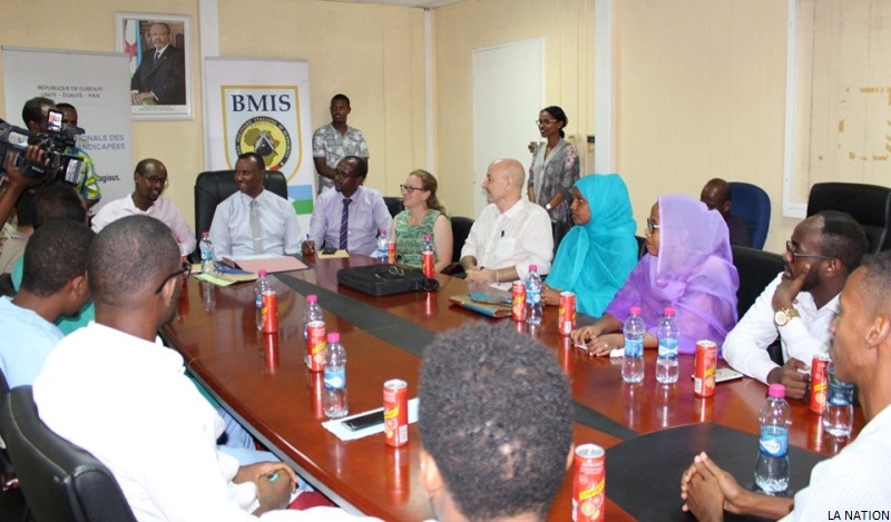 13 orthoprothésistes formés sur les techniques de physiothérapie pour les amputés