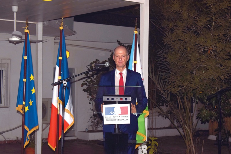 14 Juillet 2019 : Fête nationale française L’Ambassadeur Christophe Guilhou donne la traditionnelle réception à la résidence de France