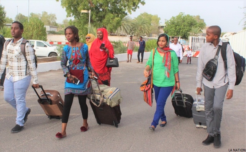 2ième session du Parlement des Enfants de la Ligue Arabe : Quatre jeunes djiboutiens aux assises de Sharjah