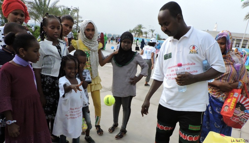 ANPH / Mairie de Djibouti-ville : Célébration du 42ième anniversaire de l’indépendance nationale Une kermesse pour rompre l’isolement des enfants à besoins spéciaux