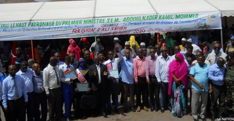 Baccalauréat 2019 : Ali-Sabieh honore ses bacheliers