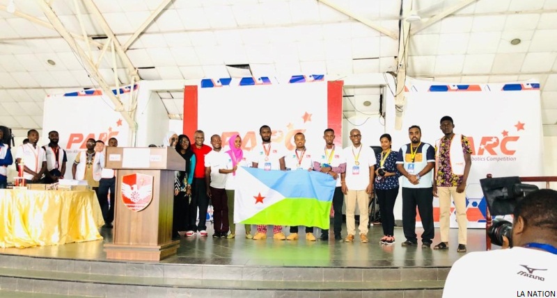 Concours Panafricain de Robotique (PARC2019) à Accra - Ghana : Djibouti rafle les 2e et 3e prix