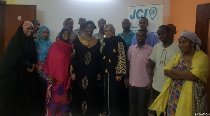 Conférence -débats du réseau JCI de Djibouti