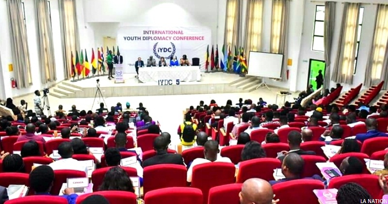 Conférence internationale de la diplomatie des jeunes :  Djibouti représenté aux assises d’Accra