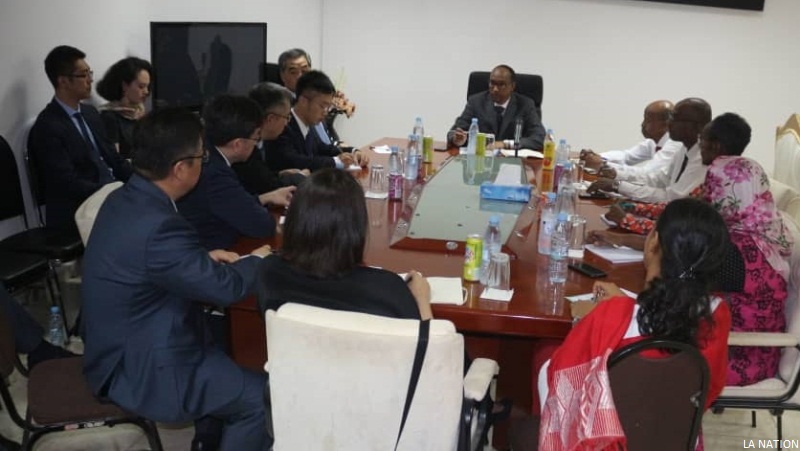 Ministère de la Santé : Coopération médicale Chine-Djibouti