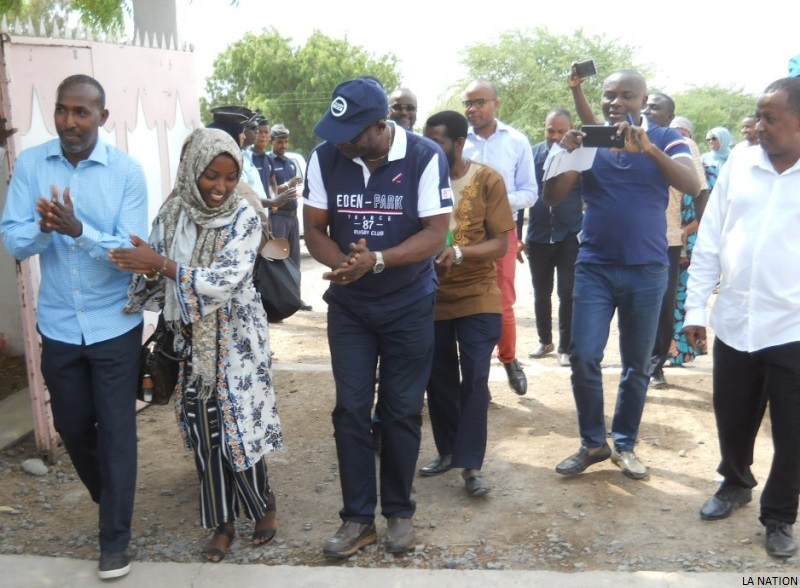 Coopération sud-sud : une délégation béninoise en visite dans la région d’Ali-Sabieh