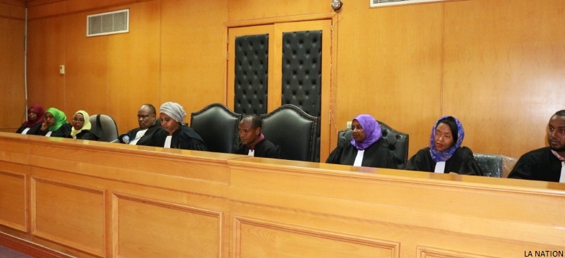 Cour d’appel : 7 experts judiciaires et 3 avocats prêtent serment