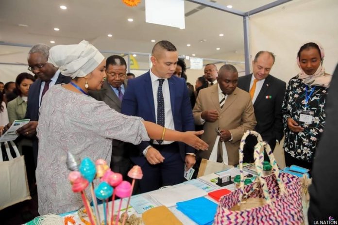 Des jeunes entrepreneurs djiboutiens victorieux à Madagascar (1)